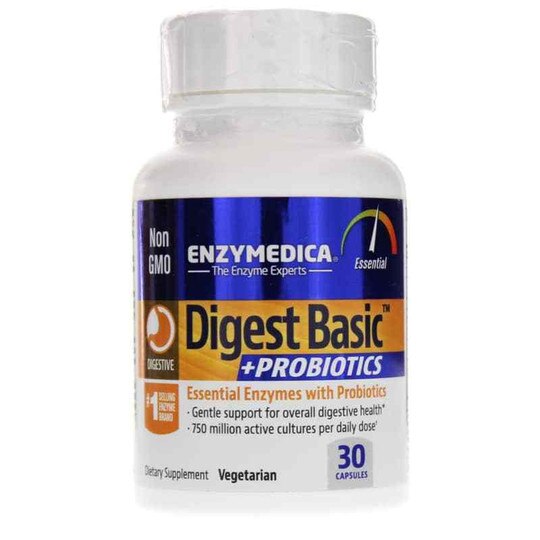 Digest Basic + Probiotics, ENZ